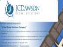 Website Snapshot of JCDAWSON GLOBAL SOLUTIONS