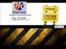 Website Snapshot of JC ELECTRICAL SERVICES