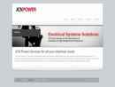 Website Snapshot of JCN POWER SERVICES, LLC