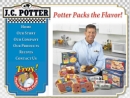 Website Snapshot of J C Potter Sausage Co Inc