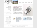 Website Snapshot of Sipe, Inc., J. C.