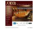 Website Snapshot of J C WOOD FINISHING INC