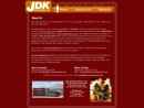 Website Snapshot of JDK MANAGEMENT INC
