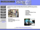 Website Snapshot of J D Machine Parts, Inc.