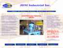 Website Snapshot of JDM INDUSTRIAL