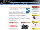 Website Snapshot of JDV PRODUCTS INC.