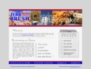 Website Snapshot of Jebb Brush Co.
