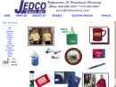 Website Snapshot of Jedco Sales, Inc.