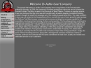 Website Snapshot of Jeddo Coal Co.