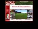Website Snapshot of JEFFCO, Inc dba JEFFCO Grounds Maintenance