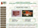 Website Snapshot of Jefferson State Forest Products