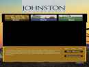 Website Snapshot of W B Johnston Grain Co