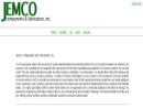 Website Snapshot of Jemco Components & Fabrication, Inc.