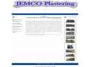 Website Snapshot of JEMCO PLASTERING, INC.