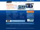 Website Snapshot of JEM Electronics