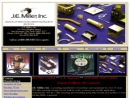 Website Snapshot of Miller, Inc., J. E.