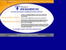 Website Snapshot of Jem Machine, Inc.