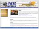 Website Snapshot of Jenkins Centrifuge Co.