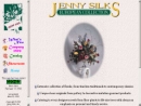 Website Snapshot of Jenny Silks Inc