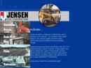 Website Snapshot of JENSEN CIVIL CONSTRUCTION, INC