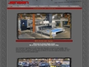 Website Snapshot of Jensen Metal Products, Inc.