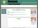 Website Snapshot of Jensen Technology Development, Inc.