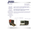 Website Snapshot of Jensen Enterprises Ltd.