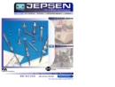 Website Snapshot of Jepsen Tool Company, Inc.