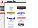 Website Snapshot of Jerico, Inc.