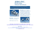 Website Snapshot of Jero, Inc.