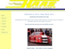 Website Snapshot of Haas Race Cars, Inc., Jerry