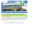 Website Snapshot of Jersey Paper Co.
