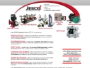 Website Snapshot of Jesco America Corp.