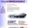 Website Snapshot of JET TRANSPORT ACTUATORS