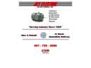 Website Snapshot of Jet Electric Motor Co Inc