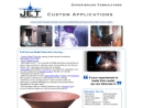 Website Snapshot of Jet Fabricators, Inc.