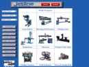 Website Snapshot of Jetline Engineering, Inc.
