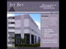 Website Snapshot of Jet Set Northwest, Inc.