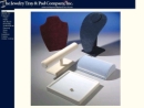 Website Snapshot of Jewelry Tray & Pad Co., Inc.