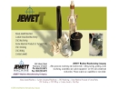 Website Snapshot of JEWETT MACHINE MANUFACTURING C
