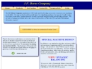 Website Snapshot of Berns Co., Inc., J. F.