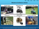 Website Snapshot of Johnson Mfg.
