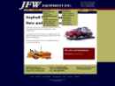 Website Snapshot of JFW EQUIPMENT INC