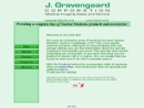 Website Snapshot of J. GRAVENGAARD CORP.