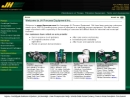Website Snapshot of JH PROCESS EQUIPMENT, INC