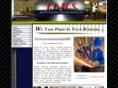 Website Snapshot of Johnson Industrial Machinery Services