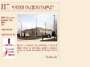 Website Snapshot of JIT Powder Coating Company