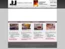 Website Snapshot of J & J Burning & Fabricating Co.