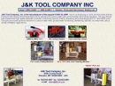 Website Snapshot of J & K Tool Co., Inc.