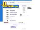 Website Snapshot of Bryan, J L Equipment & Lease